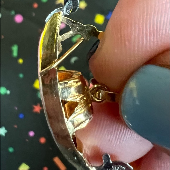 18k Venetian Gondola Charm - Picture 6 of 7